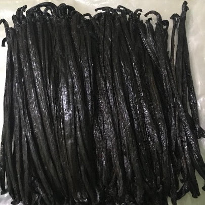 バニラビーンズ インドネシア産 タヒチ種 グレードA(グルメグレード)100g真空パック