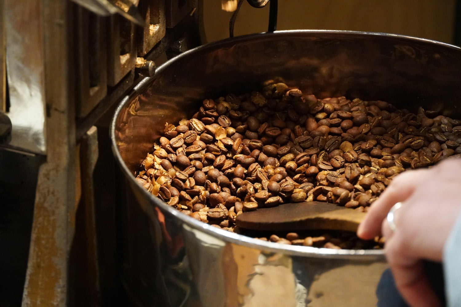 Roasted Coffee Beans